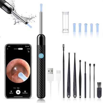 LEIPUT Wireless Intelligent Ear Cleaner with Camera